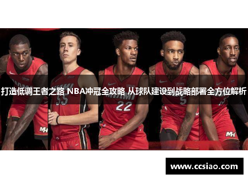 打造低调王者之路 NBA冲冠全攻略 从球队建设到战略部署全方位解析