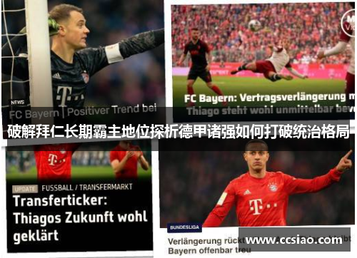 破解拜仁长期霸主地位探析德甲诸强如何打破统治格局